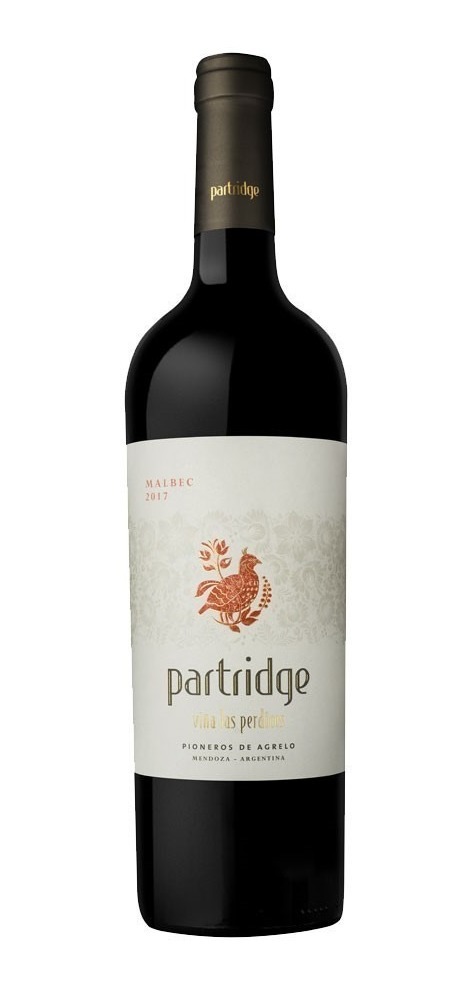 V. LAS PERDICES PARTRIDGE MALBEC. 75CL