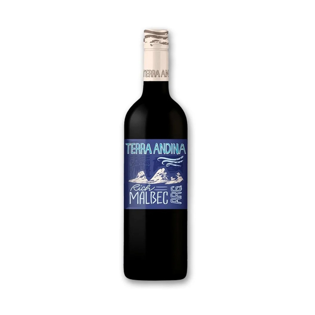 V. TERRA ANDINA MALBEC 75CL