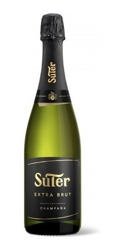 V. CHAMPAGNE SUTER EB 75 CL