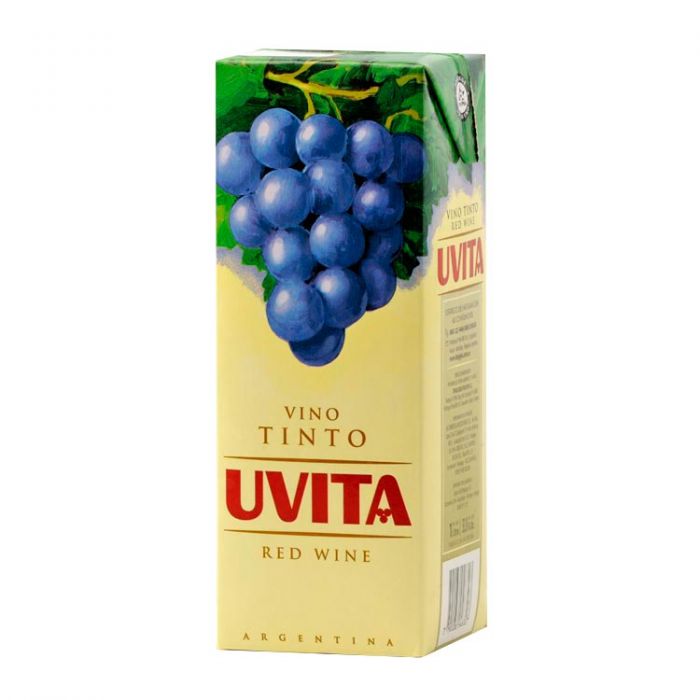 V. UVITA TINTO 1LT