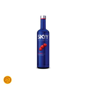 VODKA SKYY RASPBERRY 75CL