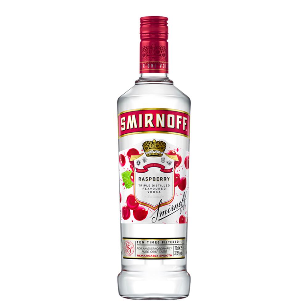 VODKA SMIRNOFF RASPBERRY 70CL