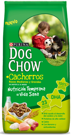 DOG CHOW CACHORRO 8K