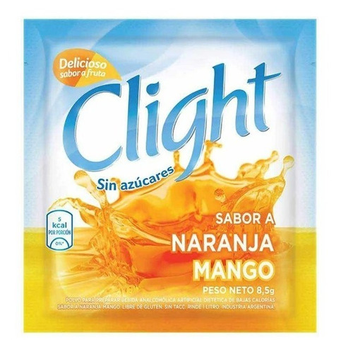 JUGO CLIGHT NARANJA - MANGO