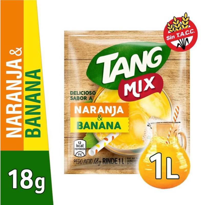 JUGO TANG NARANJA BANANA 18G