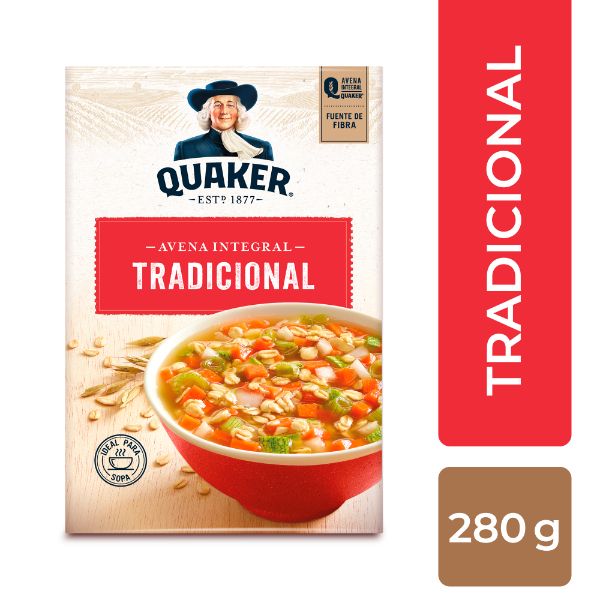 QUAKER AVENA TRADICIONAL 280GR