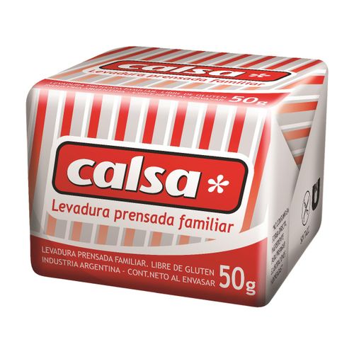 LEVADURA FRESCA CALSA 50G S.TACC