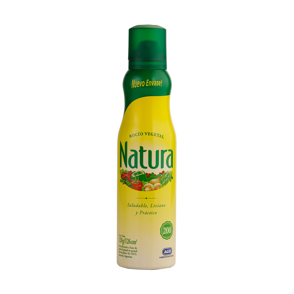 ROCIO VEGETAL NATURA AEROSOL 120GR.