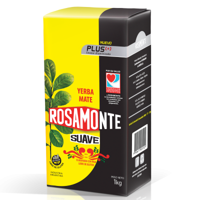 YERBA ROSAMONTE SUAVE PLUS 500G