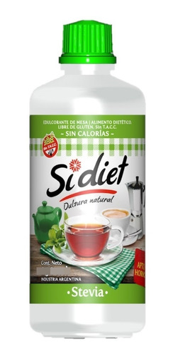 EDULCORANTE SI DIET STEVIA 500ML