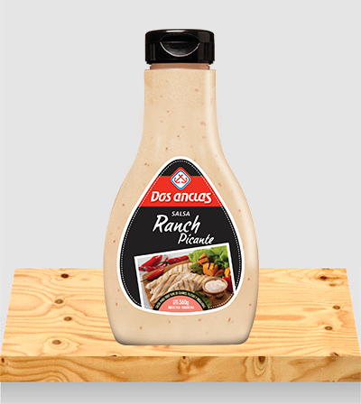 SALSA RANCH DOS ANCLAS 260G