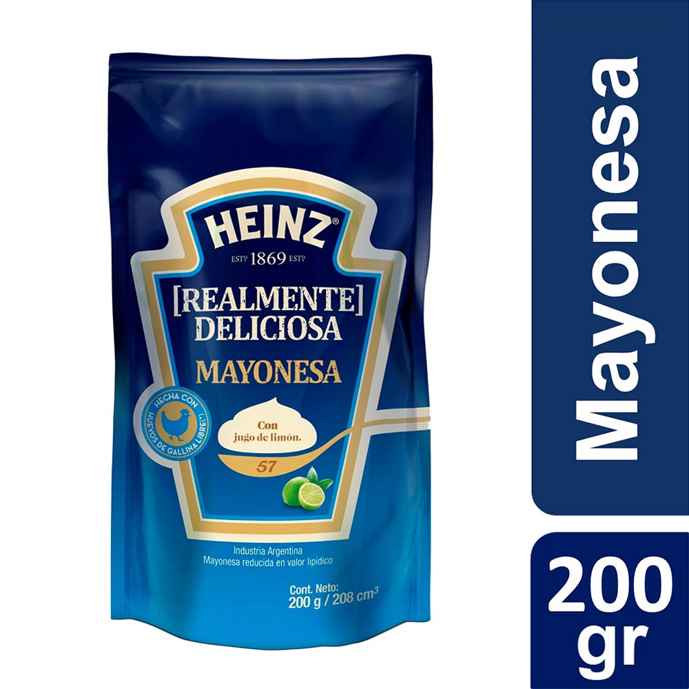 MAYONESA HEINZ 200CC