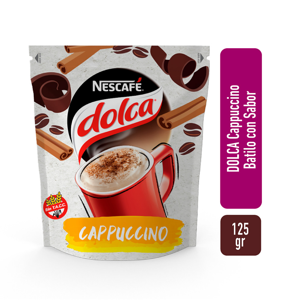 NESCAFE DOLCA CAPPUCCINO 125G