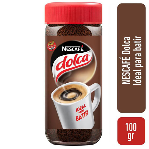 NESCAFE DOLCA 100G S.TACC