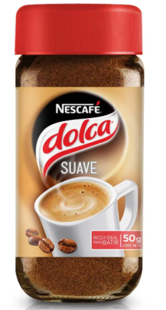 NESCAFE DOLCA SUAVE 50G S.TACC