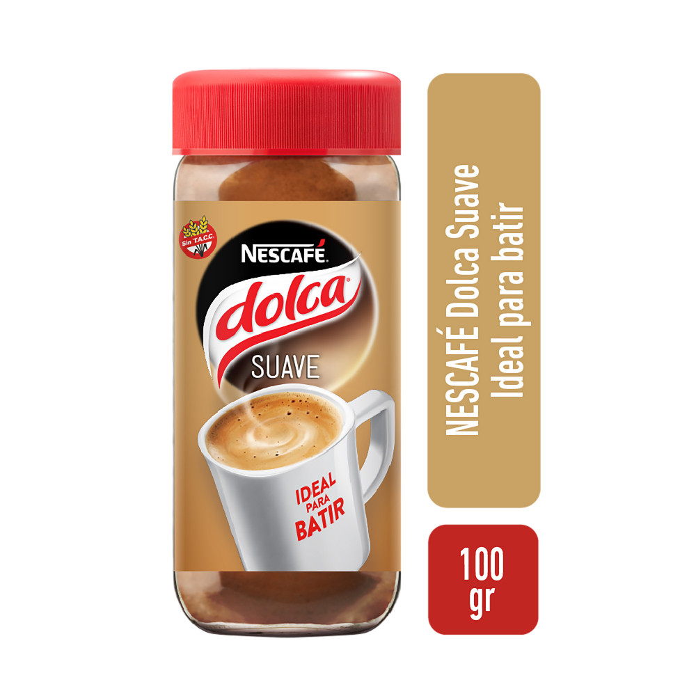 NESCAFE DOLCA SUAVE 100G S.TACC