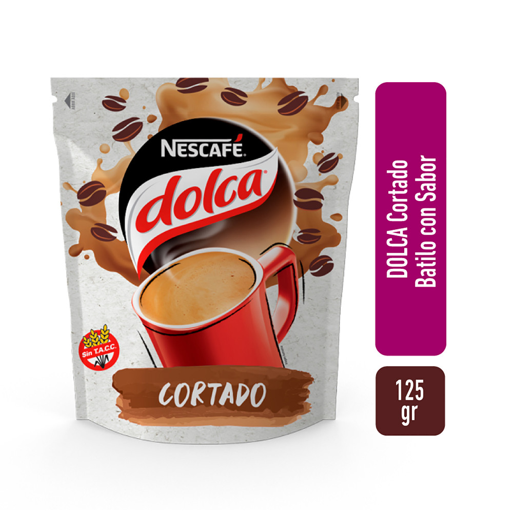 NESCAFE DOLCA CORTADO 125G