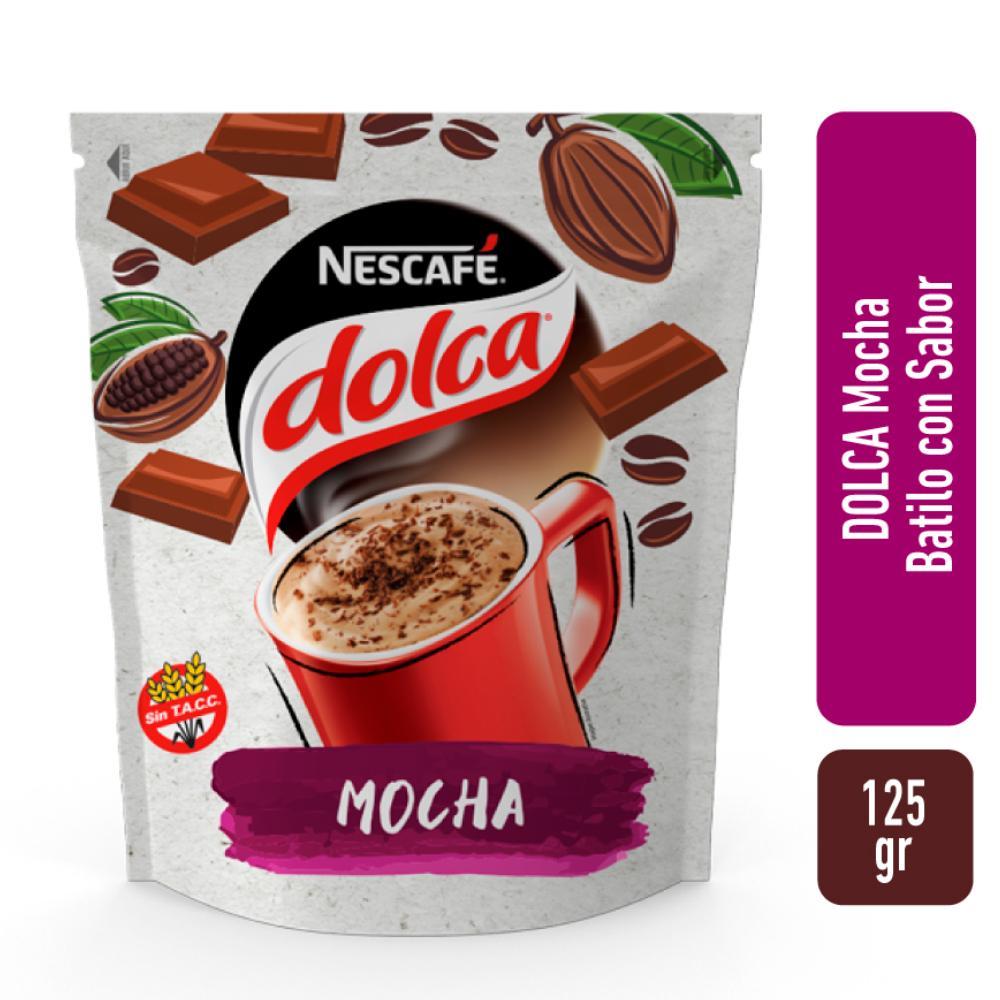 NESCAFE DOLCA MOCHA 125G S.TACC