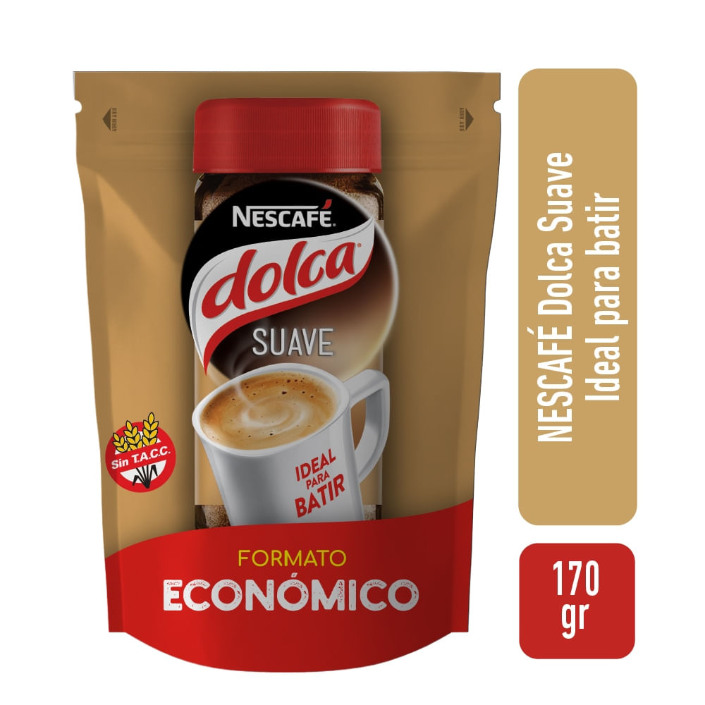 NESCAFE DOLCA SUAVE PACK 170GR