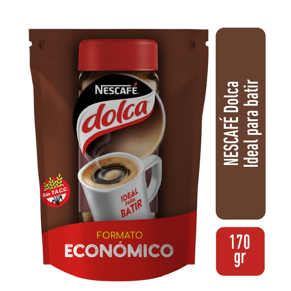 NESCAFE DOLCA PACK 170GR