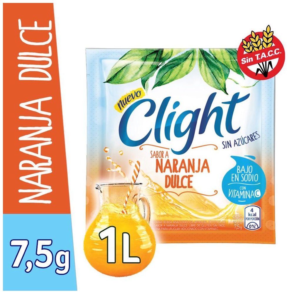 JUGO CLIGHT NARANJA DULCE