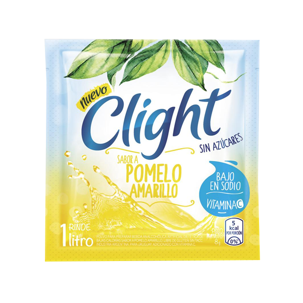 JUGO CLIGHT POMELO AMARILLO