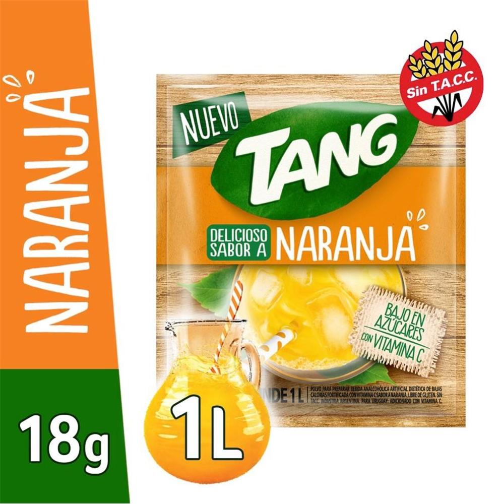 JUGO TANG NARANJA 18G