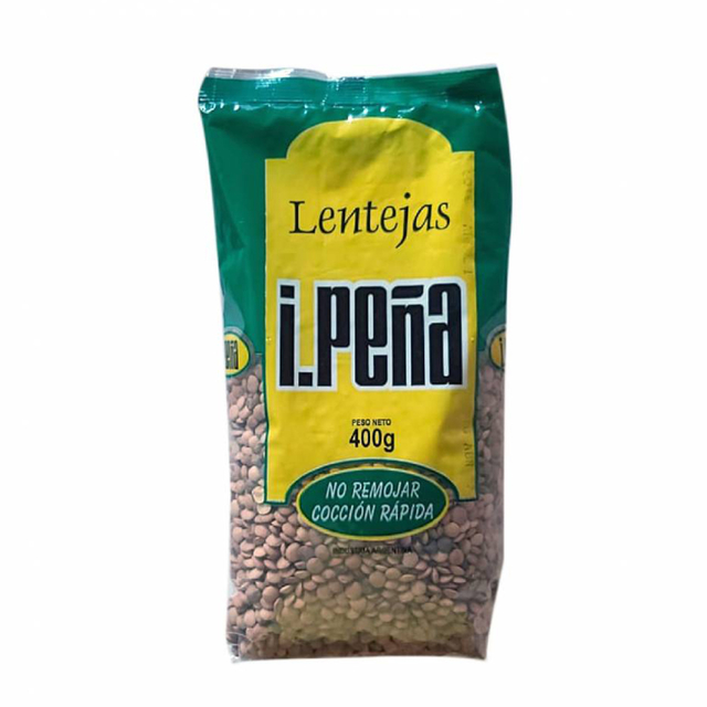 LENTEJAS I.PENA 400GR