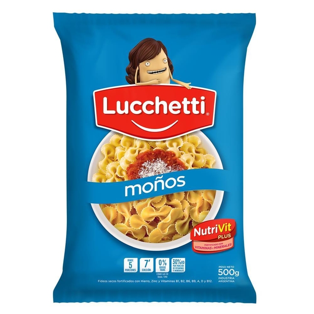 MOÑO LUCCHETTI 500G