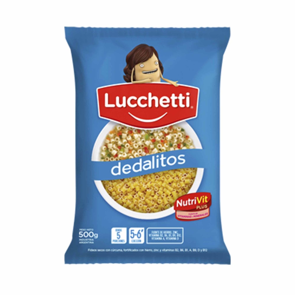 DEDALITOS LUCCHETTI 500G