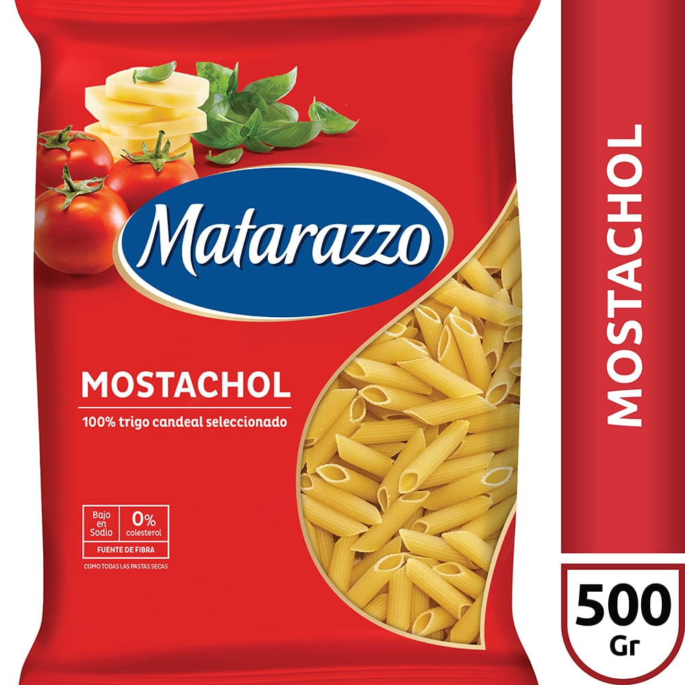 FIDEOS MATARAZZO MOSTACHOL N52 500GR