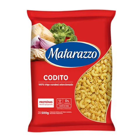 FIDEOS MATARAZZO CODITOS 500G