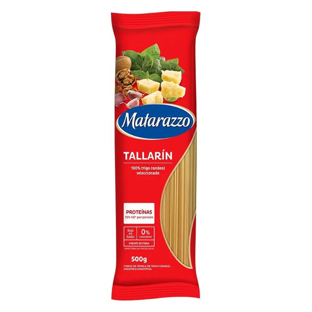 FIDEOS MATARAZZO TALLARIN N5 500G