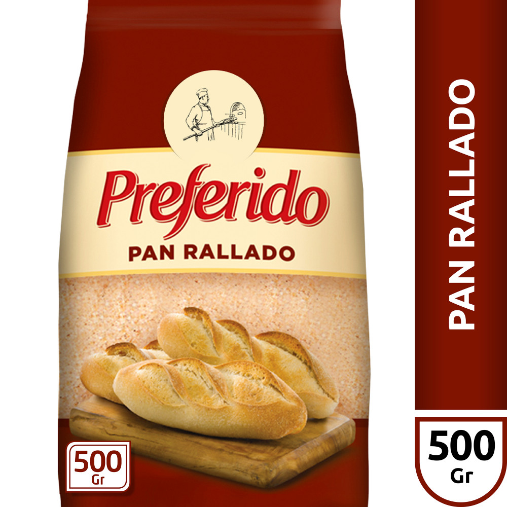 PAN RALLADO PREFERIDO 500G