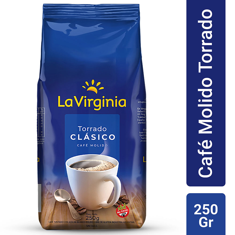 CAFE LA VIRGINIA 250GR.