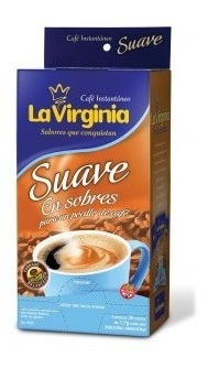 CAFE SUAVE LA VIRGINIA SOBRE 17GR