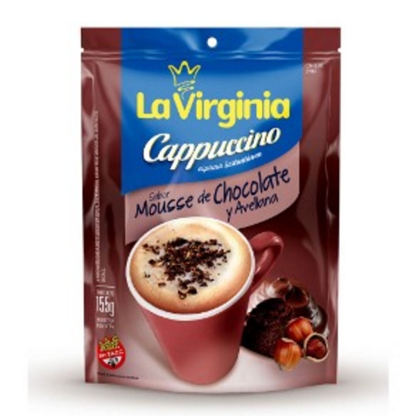 LA VIRGINIA CAPPUCCINO M. CH. Y AVELL. 155GR