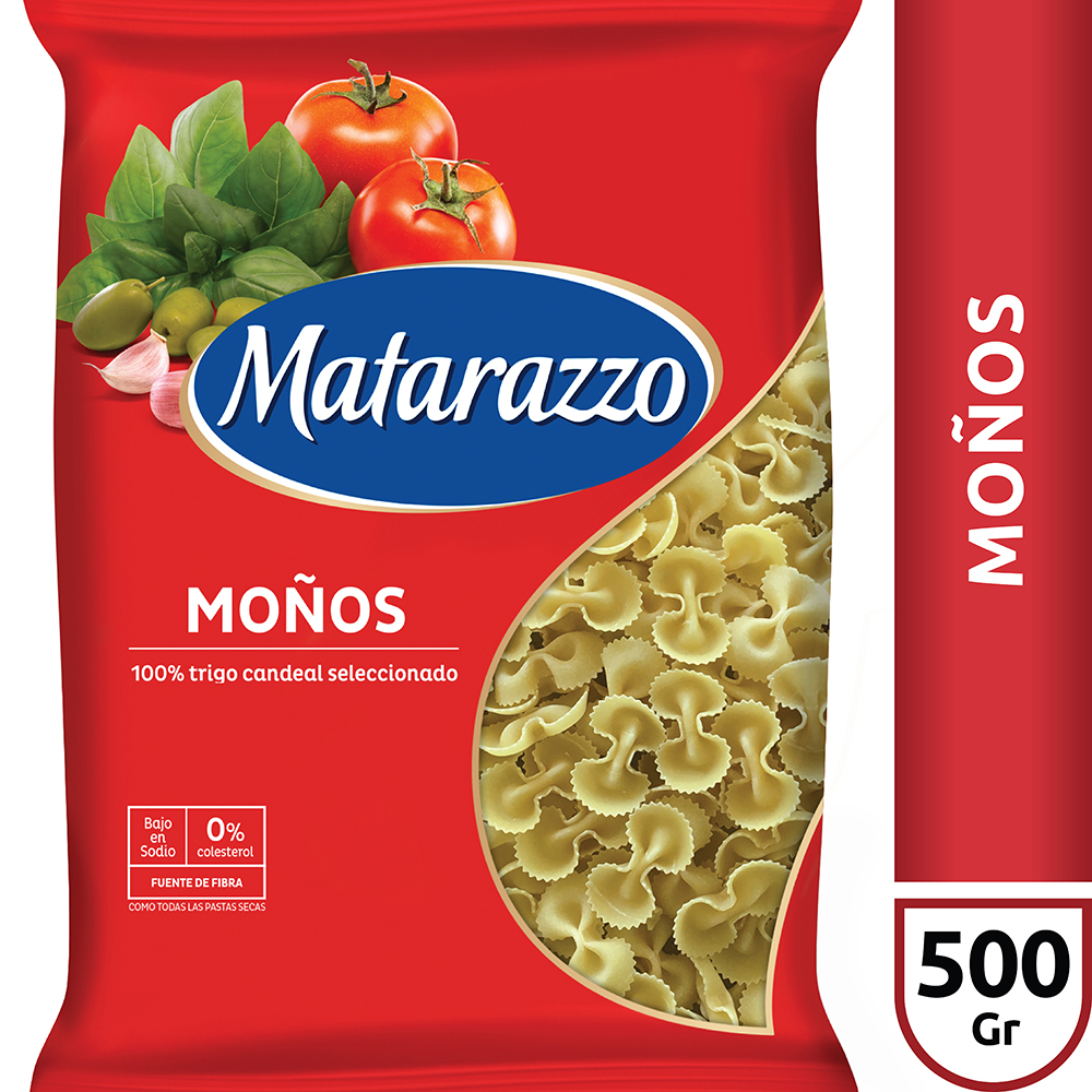 FIDEOS MATARAZZO MONO 500GR