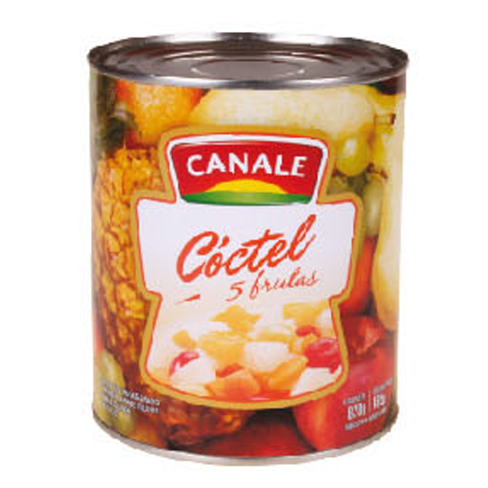 COCTEL DE FRUTAS  CANALE 820GR.