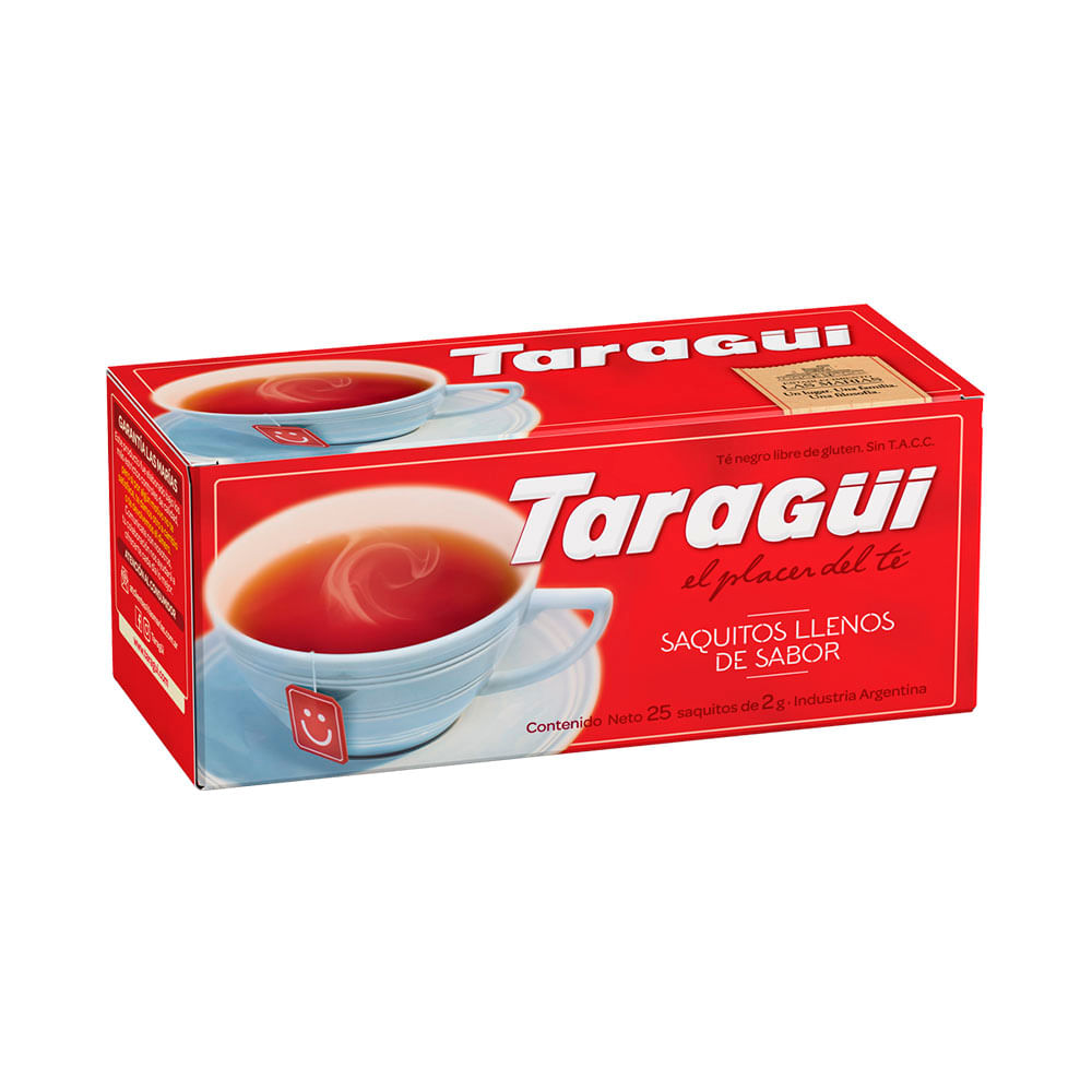 TE SAQUITOS TARAGUI X25 2G