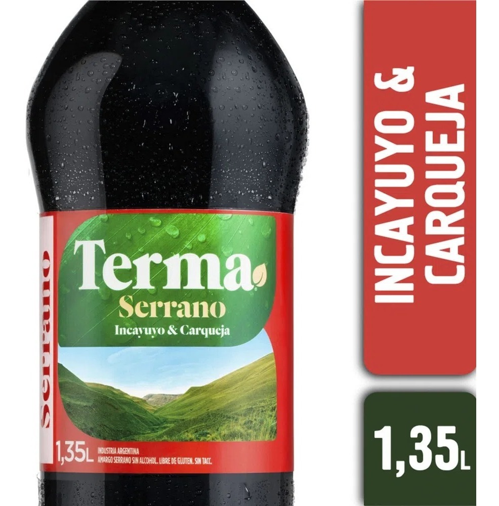 TERMA SERRANO 1.35 LT