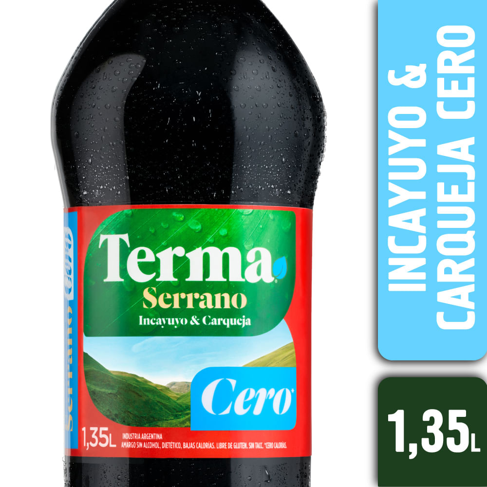 TERMA SERRANO CERO 1.35 LT