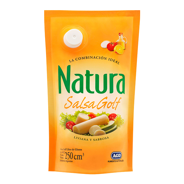 SALSA GOLF NATURA  250G