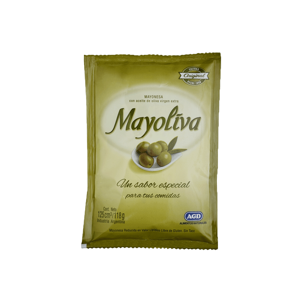 MAYOLIVA 125G