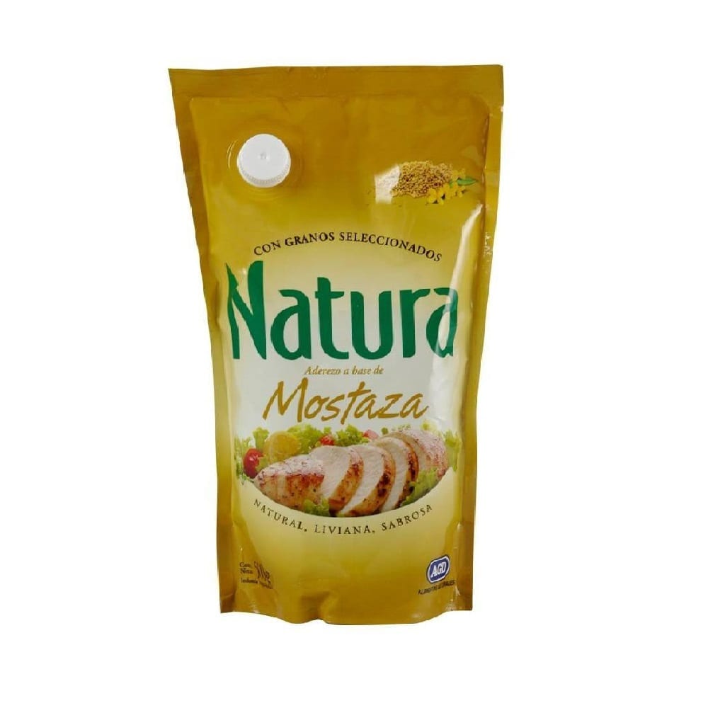 MOSTAZA NATURA 250G