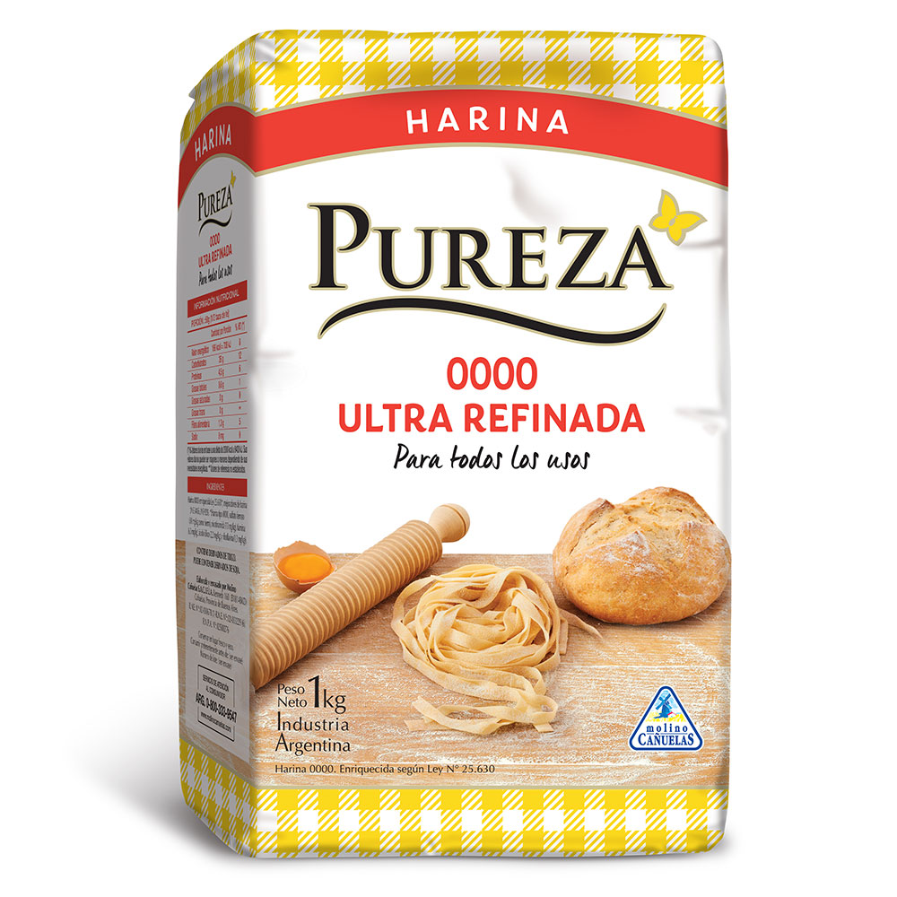 HARINA PUREZA 0000 1KG