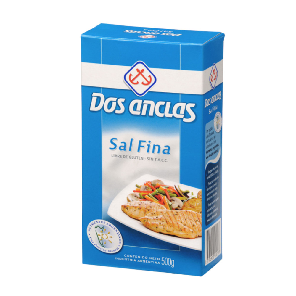 SAL FINA DOS ANCLAS 500G