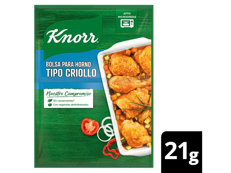 KNORR SABOR AL HORNO CRIOLLO