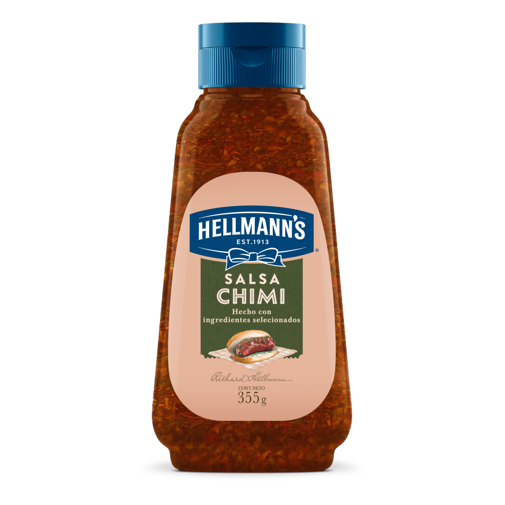 CHIMICHURRI HELLMANN´S 355G