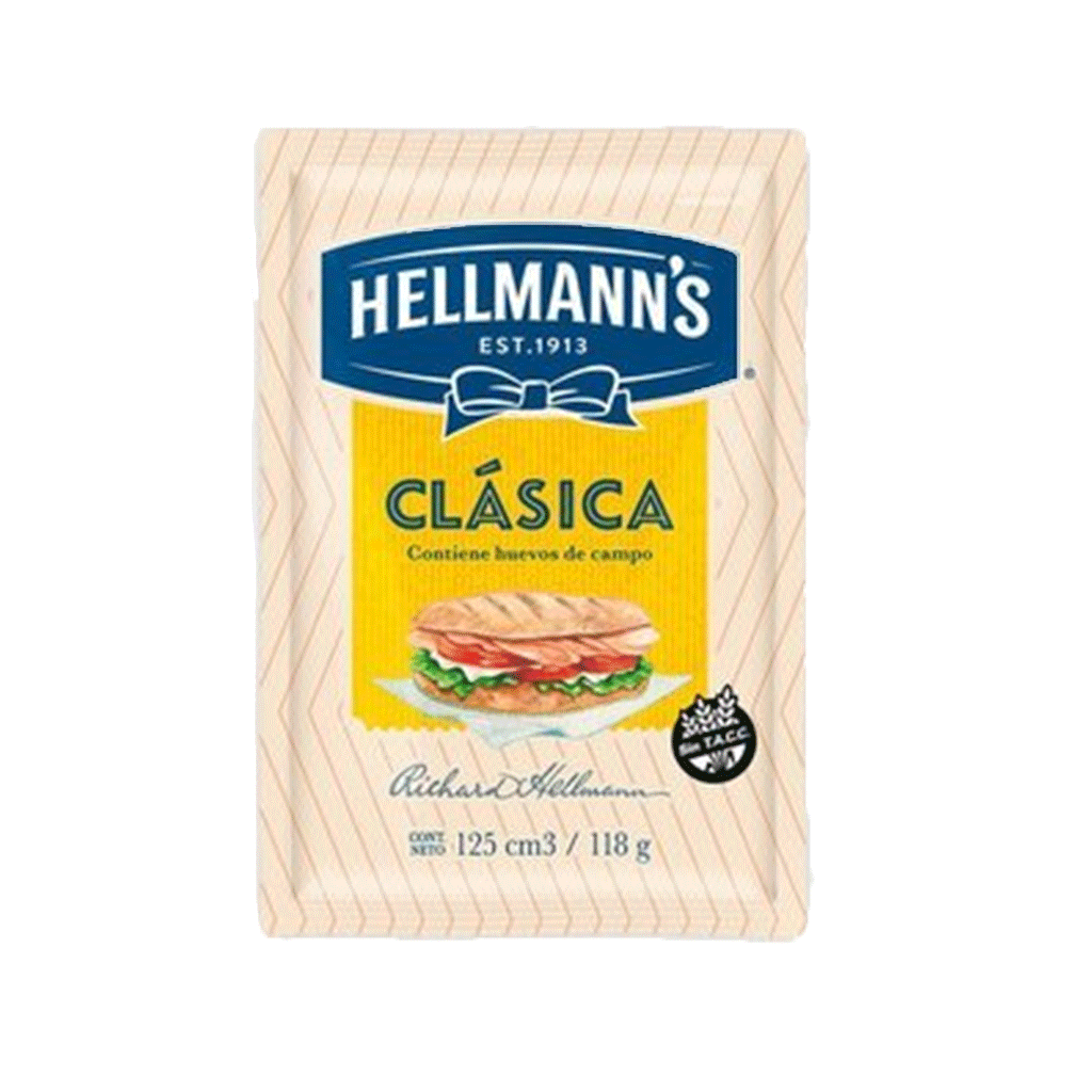 MAYONESA HELLMANN´S 125G